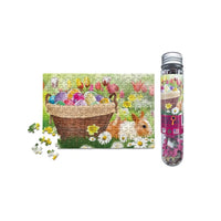 Micro Puzzle - Pâques - Panier de printemps