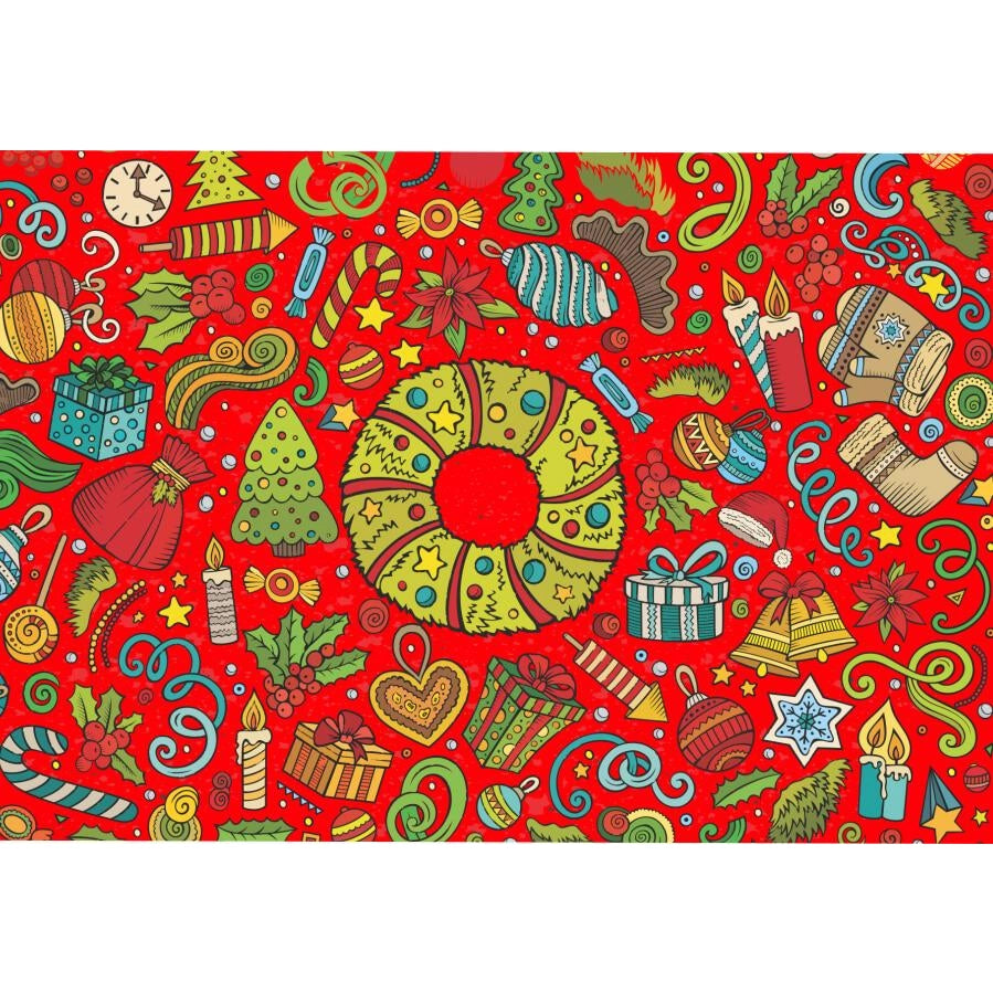Holidays - Deck The Halls - Mini Puzzle