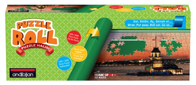 Rouleau de puzzle - Mat de puzzle de rangement