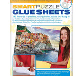 Feuilles de colle de puzzle intelligentes