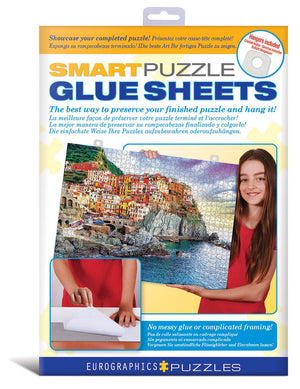 Feuilles de colle de puzzle intelligentes