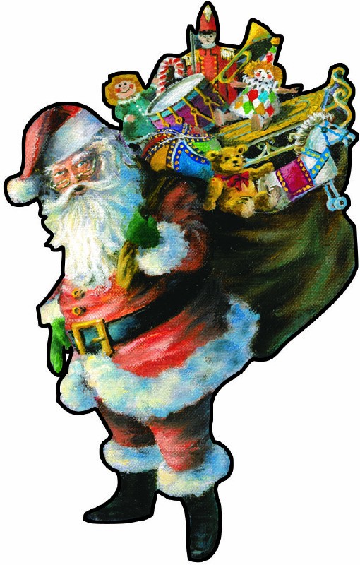 Ho! Ho! Ho!, Nicky Boehme (puzzle en forme)