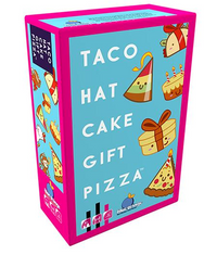 Pizza cadeau de gâteau de chapeau taco