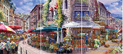 Jardin de Fleurs, Sam Park (1500pcs) 3-in-1 Triptych Multipack
