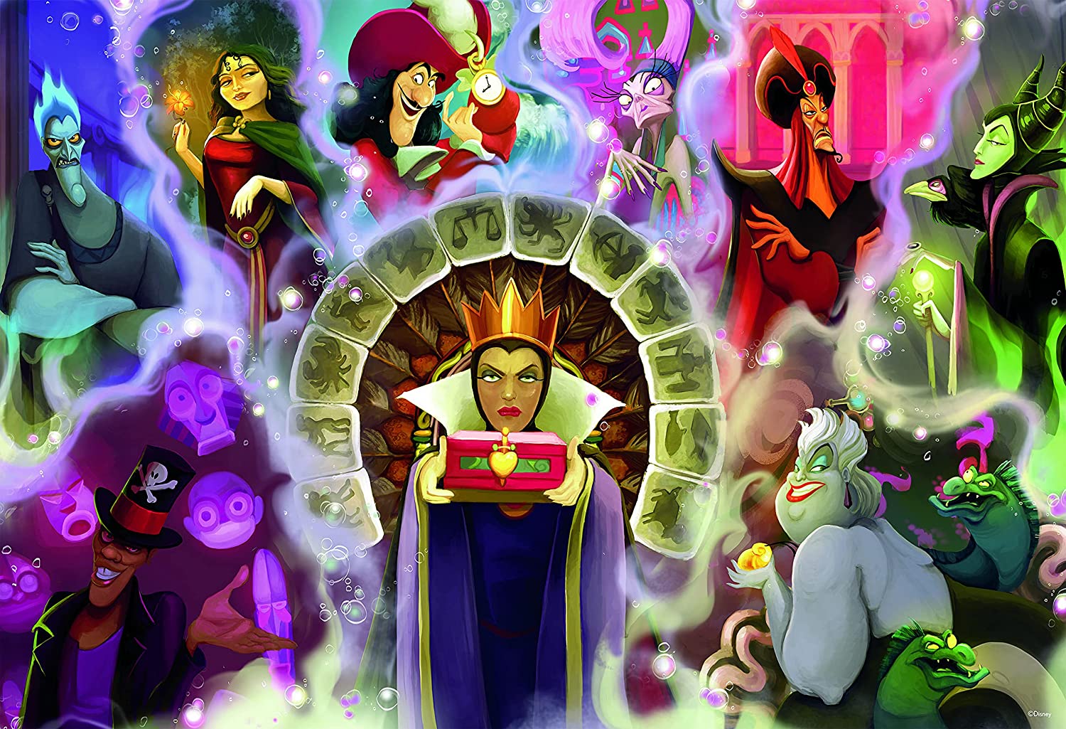 Disney - Villains 2 (2000pcs)