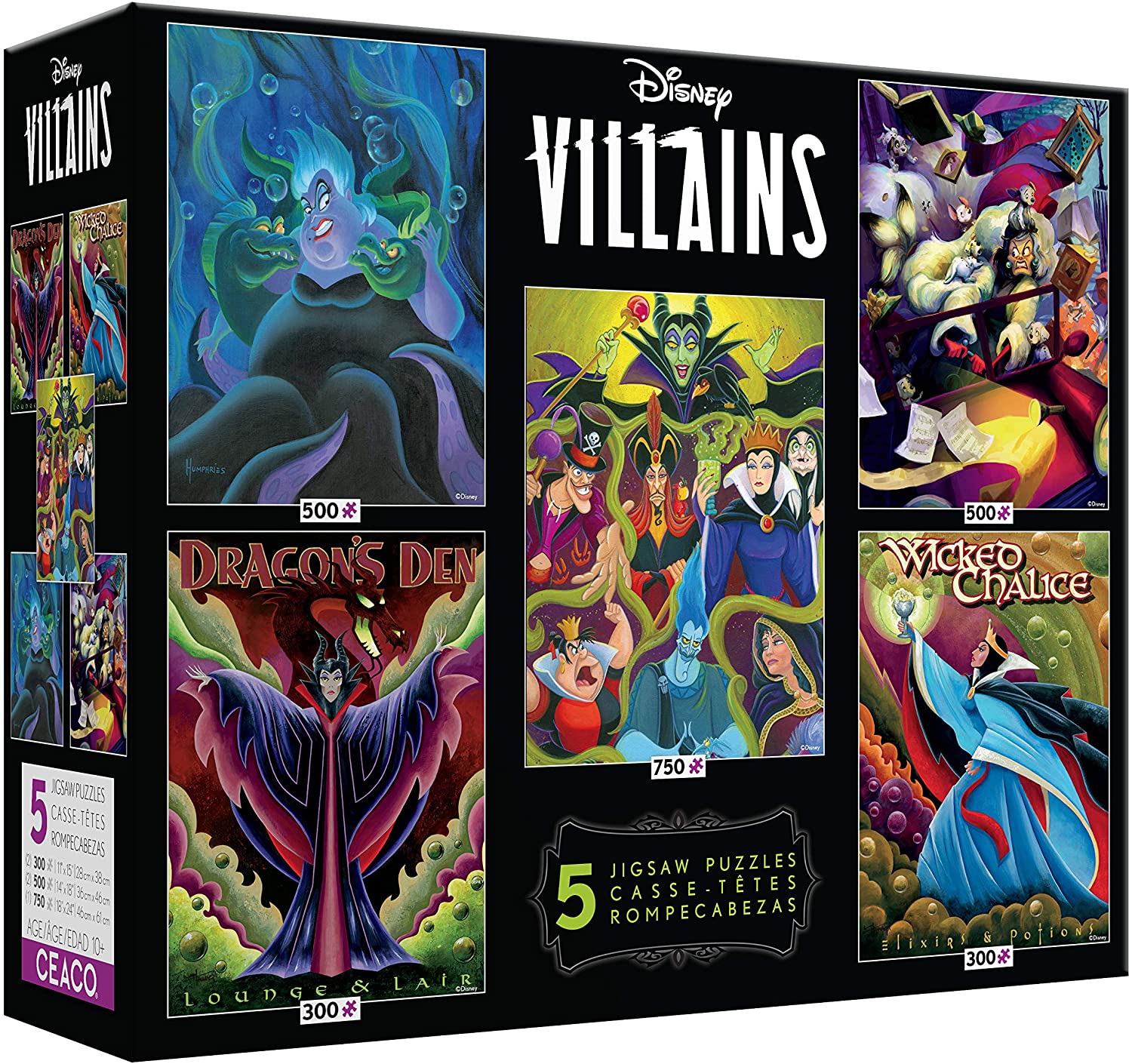 Disney Villains (5-in-1 Multipack)