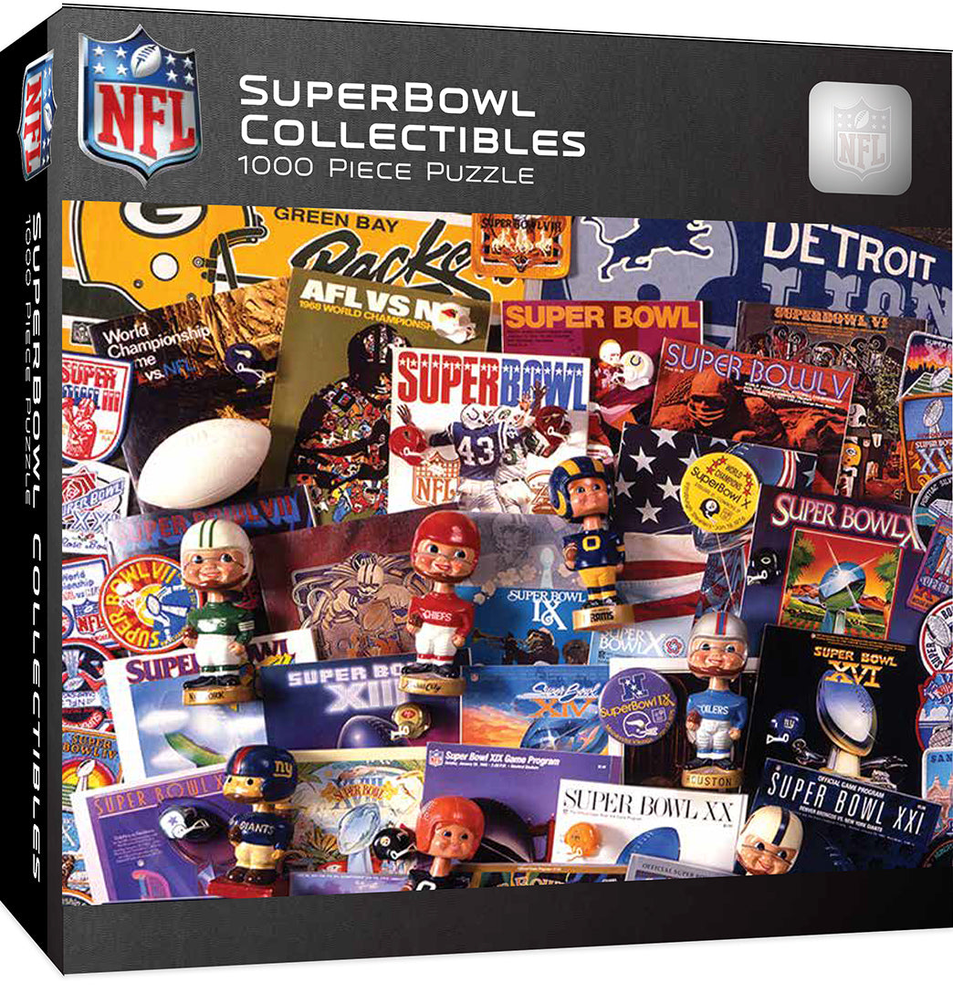 NFL Superbowl Collectibles
