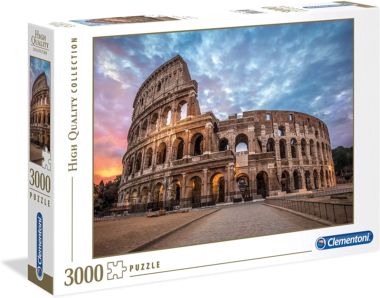 PFG Coliseum Sunrise (3000pcs) (Usage/Used - PUZZLES FOR GOOD)