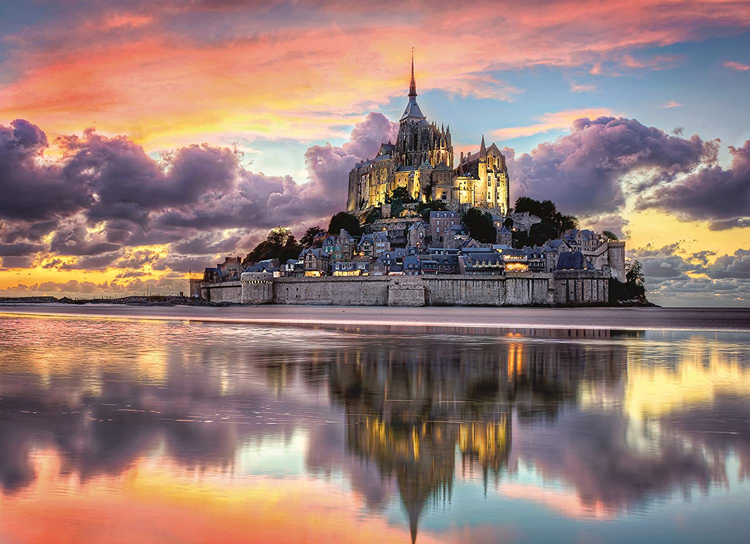 Le Mont St-Michel (1000pcs)