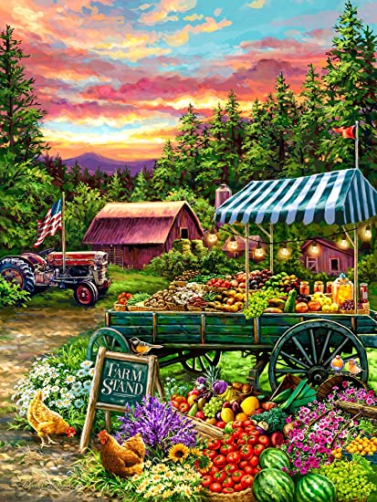 The Fruit Stand, Dona Gelsinger (500pcs)
