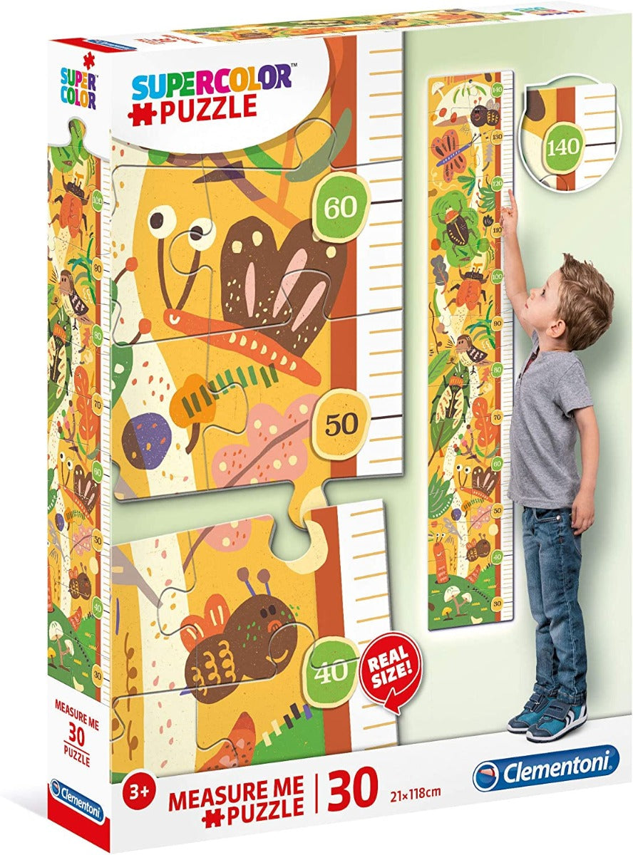 Measure Me Puzzle - The Bugs' House