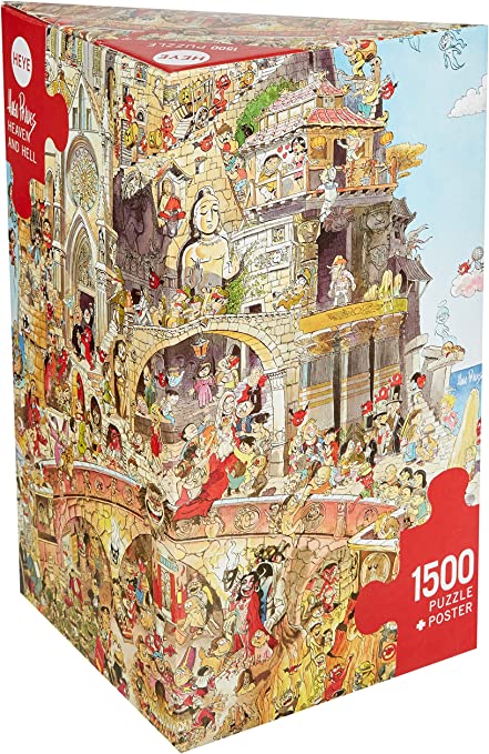 Heaven and Hell, Prades (Triangular Box)