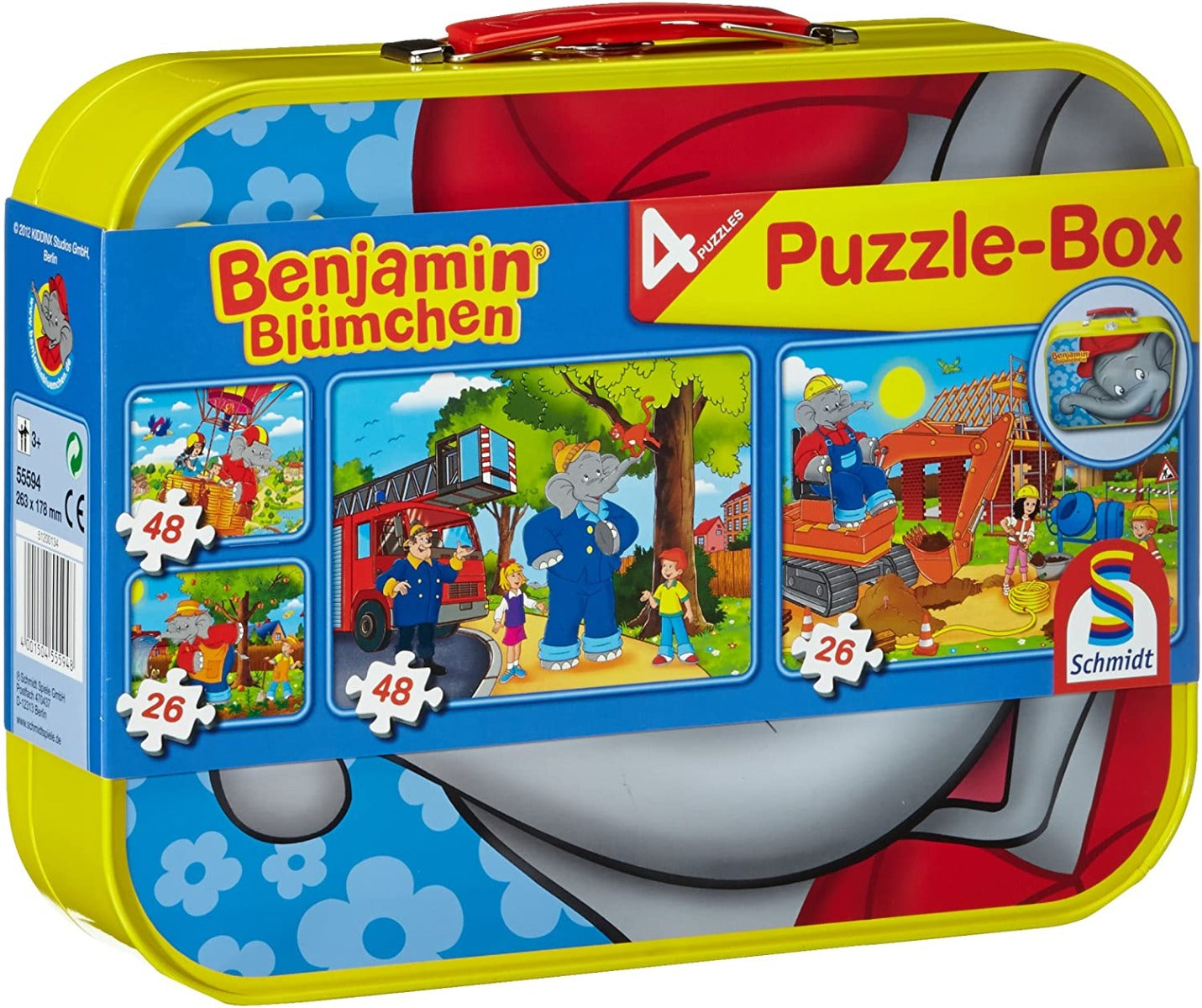 Benjamin l'éléphant (4-en-1)