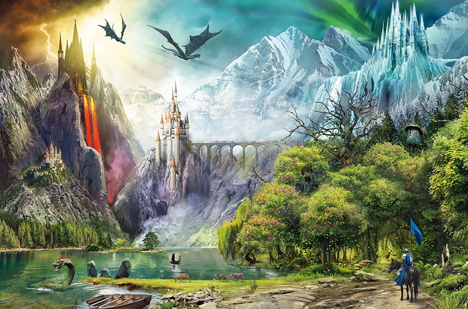 Ravensburger Reign of Dragons (3000pcs)