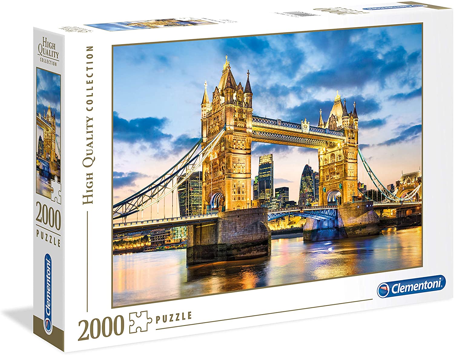 Tower Bridge At Dusk