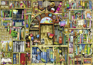 La librairie bizarre 2 - JigsawJungle.com