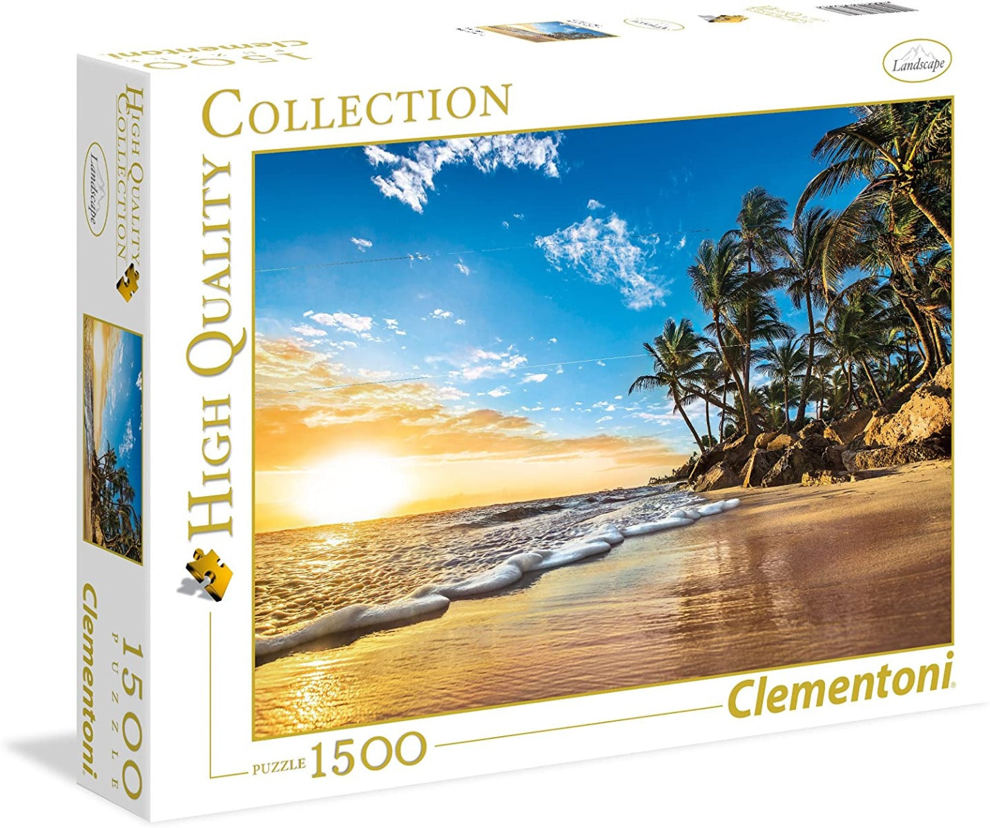 Tropical Sunrise (1500pcs)