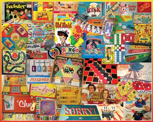 Les jeux auxquels nous avons joué - JigsawJungle.com