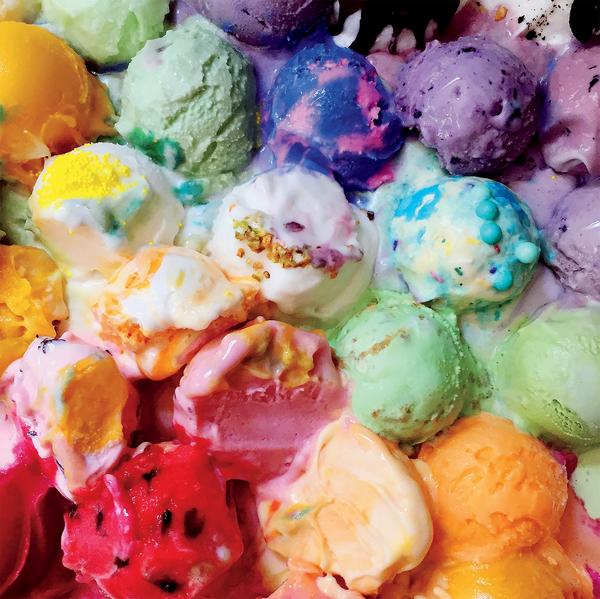 Melted Ice Cream, Brittany Wright