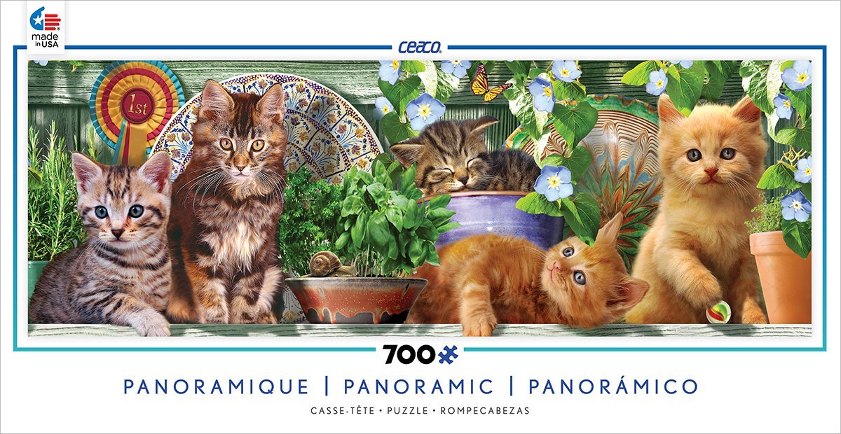 Kitten Garden (Panoramic)