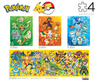 4-in-1 Pokemon Multi-Pack