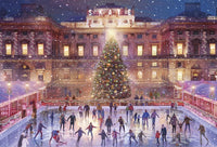 Patiner au coucher du soleil