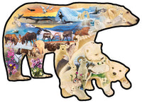 Explorateurs polaires (en forme)