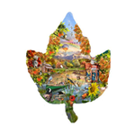 Rivage d'automne (en forme)