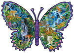 Rainforest Butterfly (Shaped)