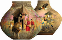 Pots africains (en forme)