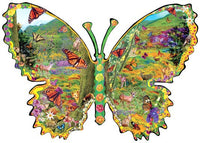 Monarch Meadow (Shaped)