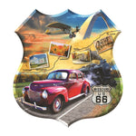 Show Me the Highway (Shaped)