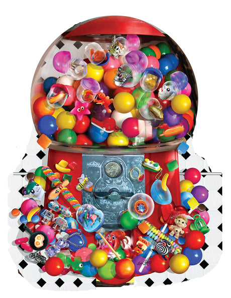 Gumballs Galore (Shaped)