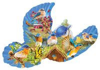 Bluebird Country (Shaped)