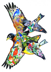 Bird Song, Cynthie Fisher / JQ Licensing (Shaped Puzzle)