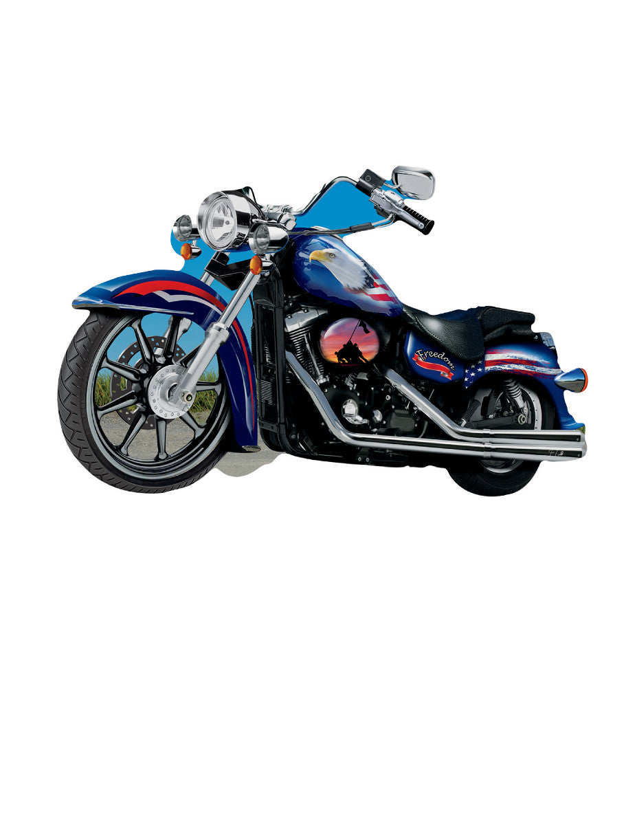 Freedom Cycle, Jim Todd (Shaped Puzzle)
