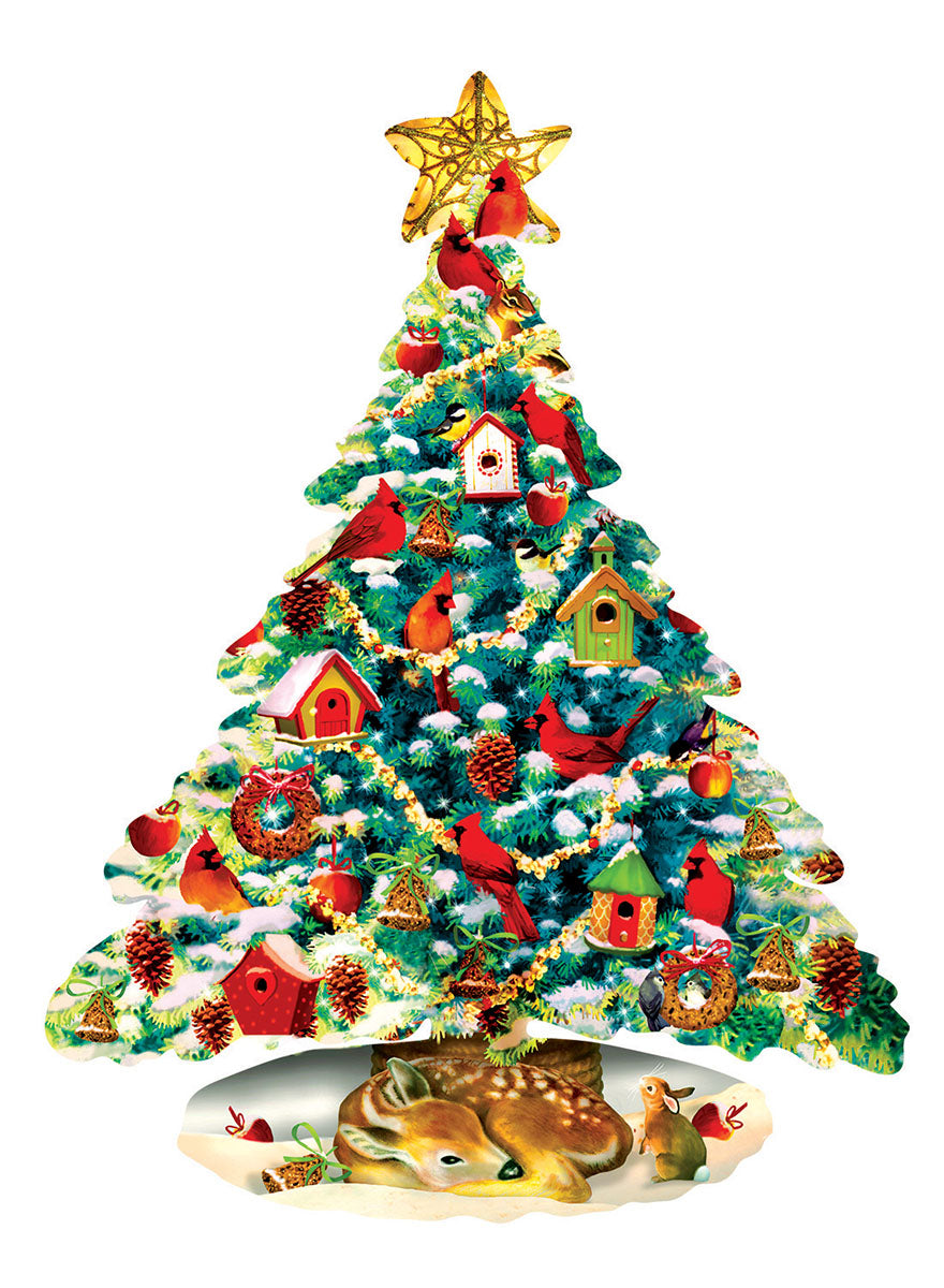 Forest Christmas, Laurie Cook