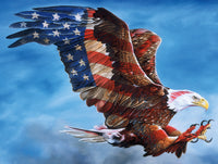 American Glory, Donna Wayman (puzzle en forme)