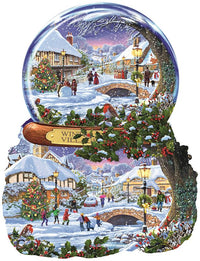 Village d'hiver, Steve Crisp (en forme)