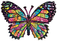 Shaped - Stained Glass Butterfly, Dean Russo