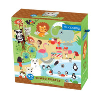 Au zoo jumbo (25pcs)