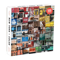 New York en couleur (500pcs)