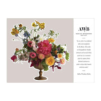 Bouquet Shaped Puzzle, Ashley Woodson Bailey 750 Piece Shaped Puzzle