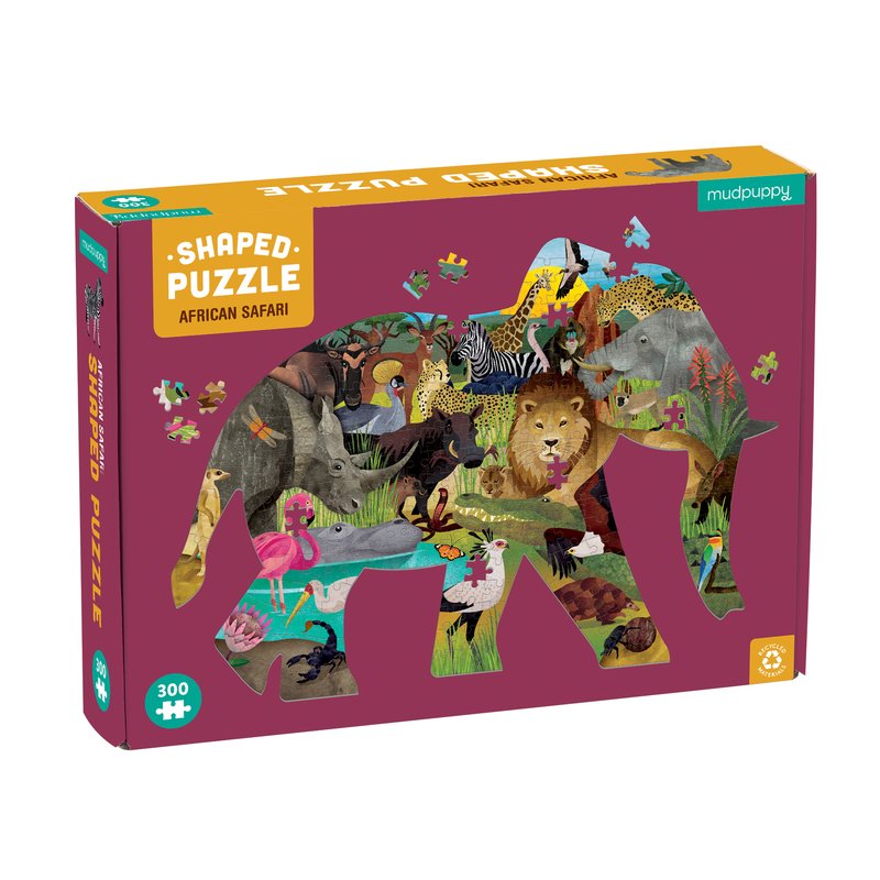 African Safari (Shaped)  (300pcs)