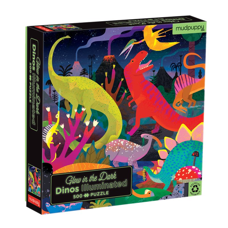 Dinosaures illuminés (500pcs)