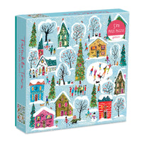 PFG Twinkle Town (500pcs) (Usage/Used - PUZZLES FOR GOOD)