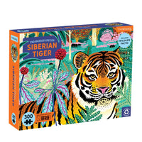 Siberian Tiger Endangered Species  (300pcs)