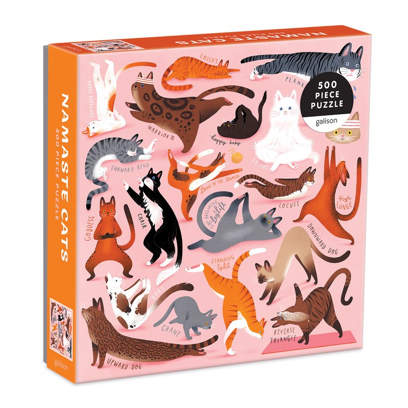 Namaste Cats (500pcs)