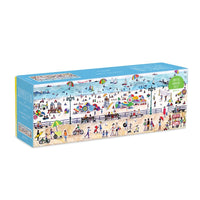 Summer Fun, Michael Storrings - Panoramic Puzzle (1000pcs)