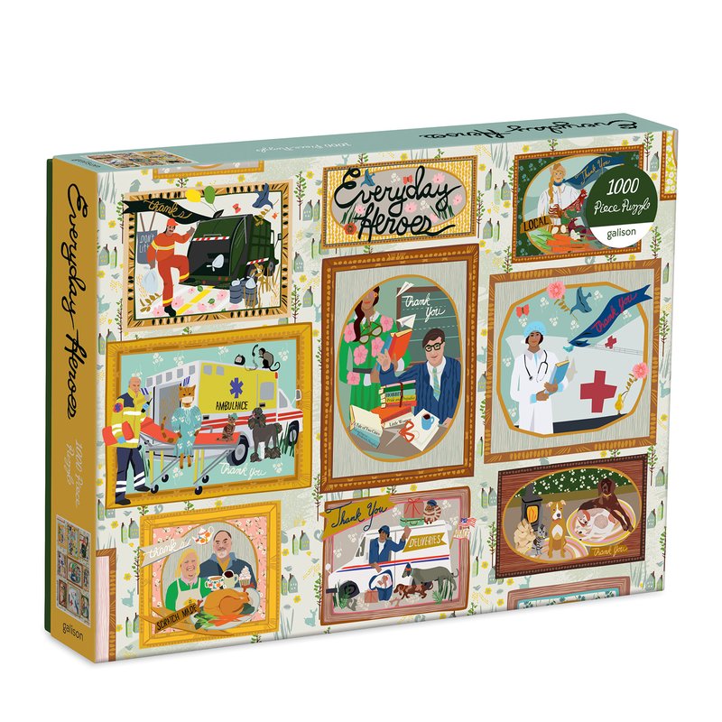 Héros de tous les jours (1000pcs)